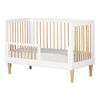 South Shore, Toddler Rail for Baby Crib - White and Natural