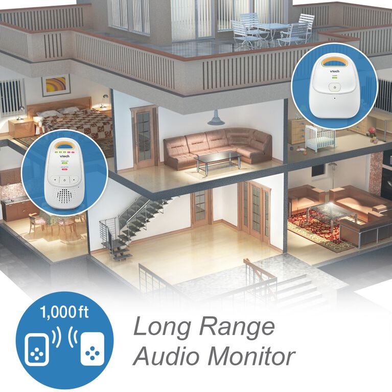 VTech DM111 Digital Audio Monitor