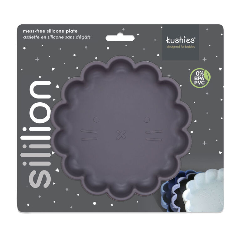 SiliLion - Mess-free silicone plate - Sparrow