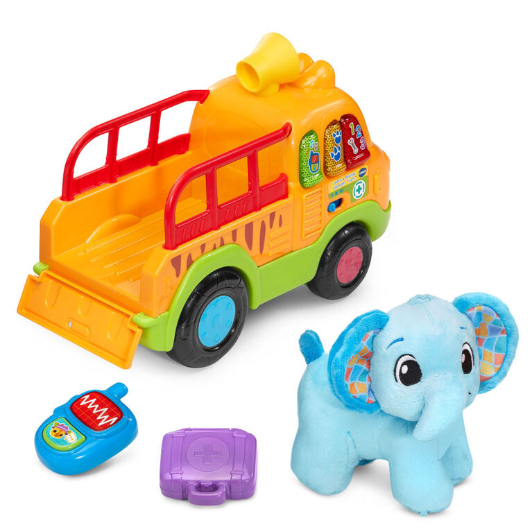 VTech Camion interactif SOS &Eacute;l&eacute;phant - &Eacute;dition anglaise