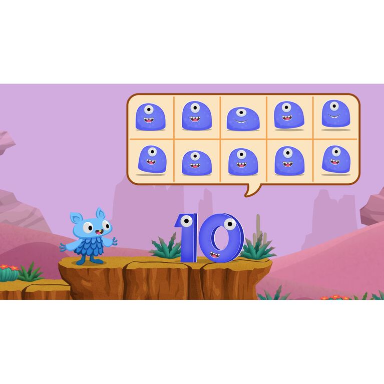 LeapFrog L'aventure LeapLand- Edition anglaise, Jeu vidéo d'apprentissage pour téléviseur, contrôleur sans fil avec clé de jeu HDMI brancher