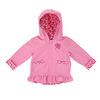 Northpeak Baby Girls Fashion Jacket- Candy Pink - 12 Months