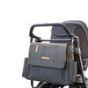 Petunia Pickle Bottom - Boxy Backpack Deluxe - Carbon Cable Stitch Leatherette