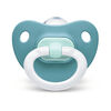 Sucettes orthodontiques NUK, 0-6 mois, paquet de 2, couleurs assorties