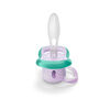 Avent Ultra Air Pacifier 0-6m lilac/ green 2pk