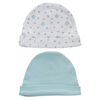 Koala Baby 2-Pack Hat Set - Blue Star