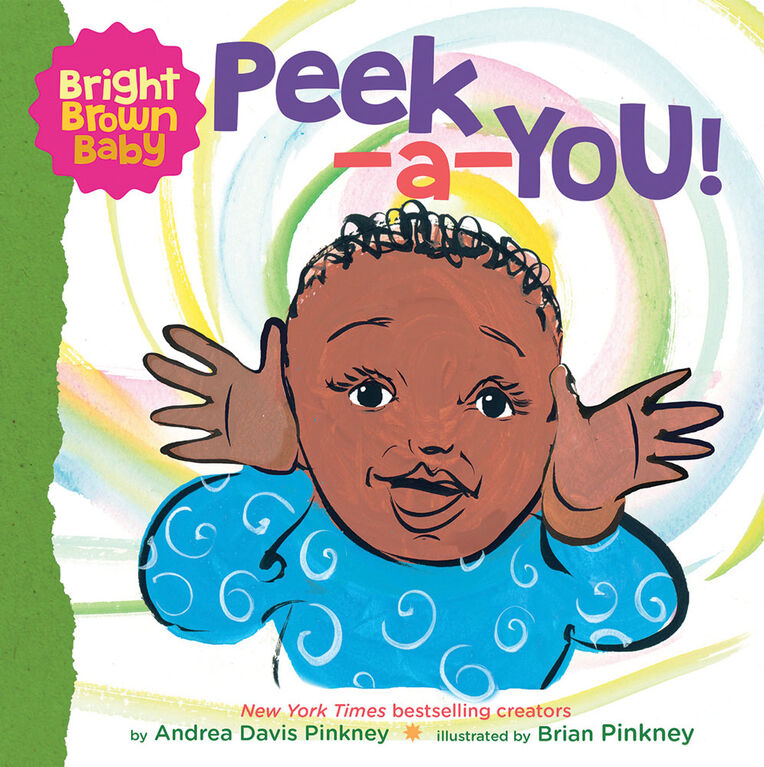 Bright Brown Baby: Peek-A-You! - English Edition
