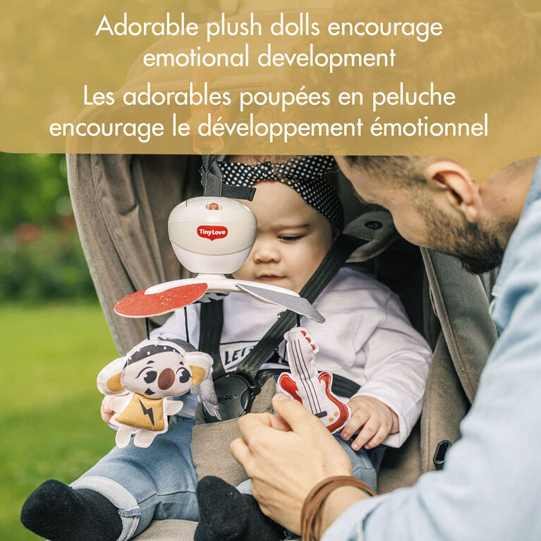 Tiny Love Take Along 3 in 1 Mobile - Tiny Rockers Collection