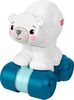 Fisher-Price-Ours polaire à poursuivre-jouet d'éveil pour bébé