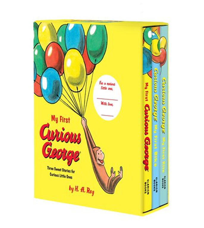 My First Curious George 3-Book Box Set - English Edition