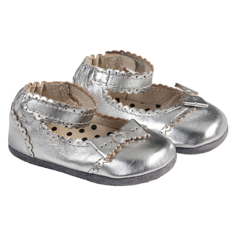 Robeez - Mini Shoez Catherine Silver 12-18M