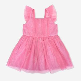 Rococo Robe Maille Rose