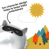 Diono Easy View Racoon Character Baby Car Mirror