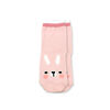 Chloe + Ethan - Baby Socks, Apricot Bunny, 6-12M
