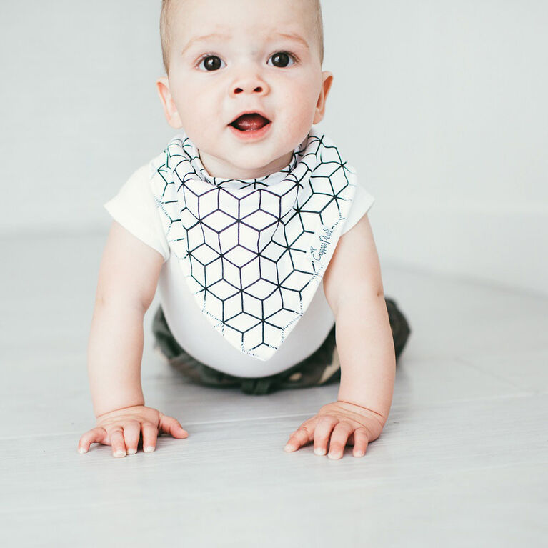 Copper Pearl ensemble de bavoirs bandanas Wild