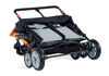 Foundations – Poussette pour 4 passagers Quad Sport en couleur – Orange.