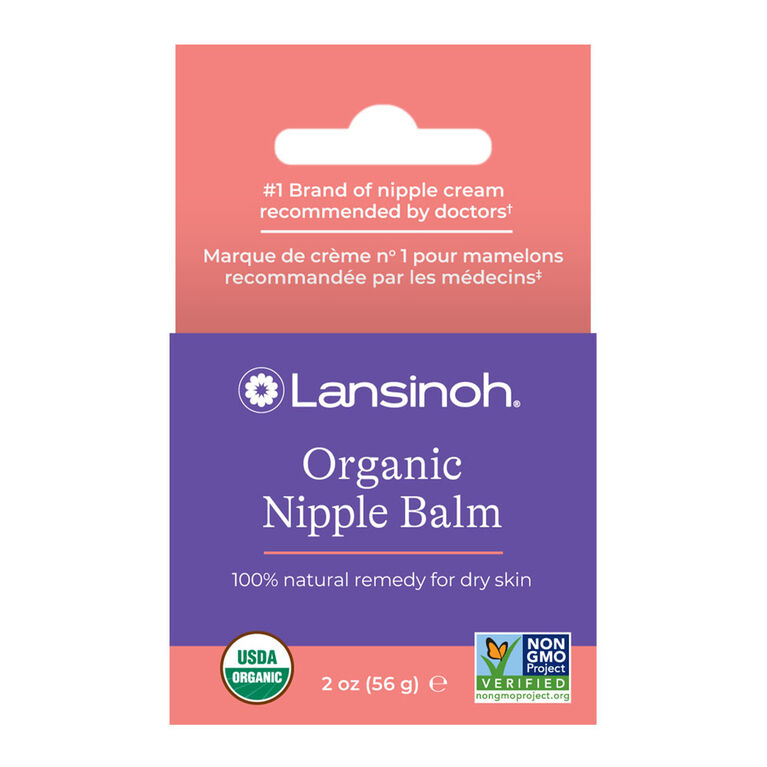 Lansinoh Organic Nipple Balm, 56g