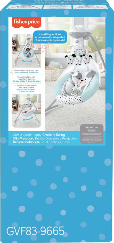 Fisher price shop puppy swing