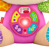 Fisher-Price Laugh & Learn Smart Stages Sis Pink Plush Baby Musical Learning Toy, Multilanguage Version