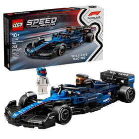 LEGO Speed Champions Voiture de course Williams Racing FW46 F1 , Ensemble de v&eacute;hicule et de pilote 77249