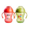 Tommee Tippee Sippee Trainer Cup with Handles, Assorted Designs (8oz, 7m+, 2 Count)