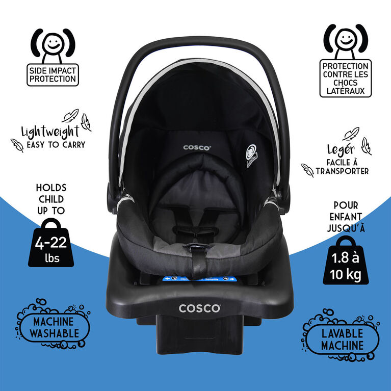 Cosco Light & Easy Travel System - Tuxedo Black