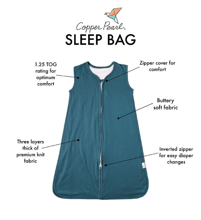 Steel Sleep Bag 0-6 Months