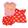 Baby Mode 3 Piece Short Set-Little Sunshine 3M