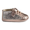 Robeez - FirstKicks Clara Rose Gold 0-3M