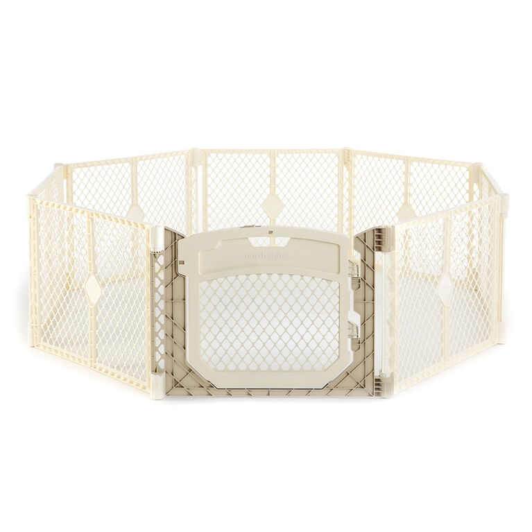 North States Superyard Ultimate2 Panel Extension Ivory Babies R Us Canada