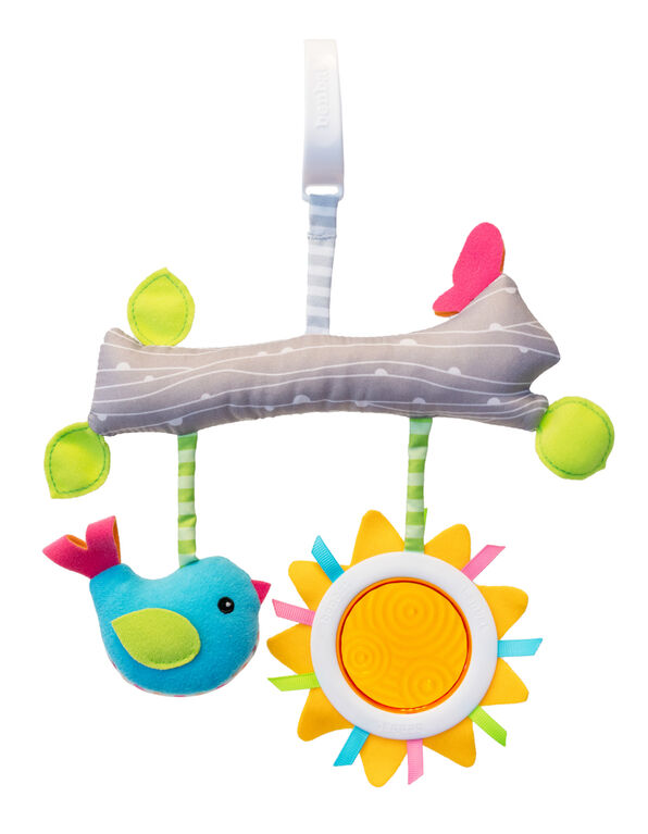 Benbat - Dazzle Friends Stroller Toy Bar - Fun & Sun / Multi / 0-18 Months Old