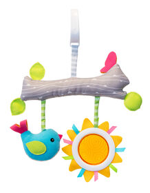 Barre de jouets pour poussette Dazzle Friends Benbat - Fun & Sun / Multi / 0-18 mois