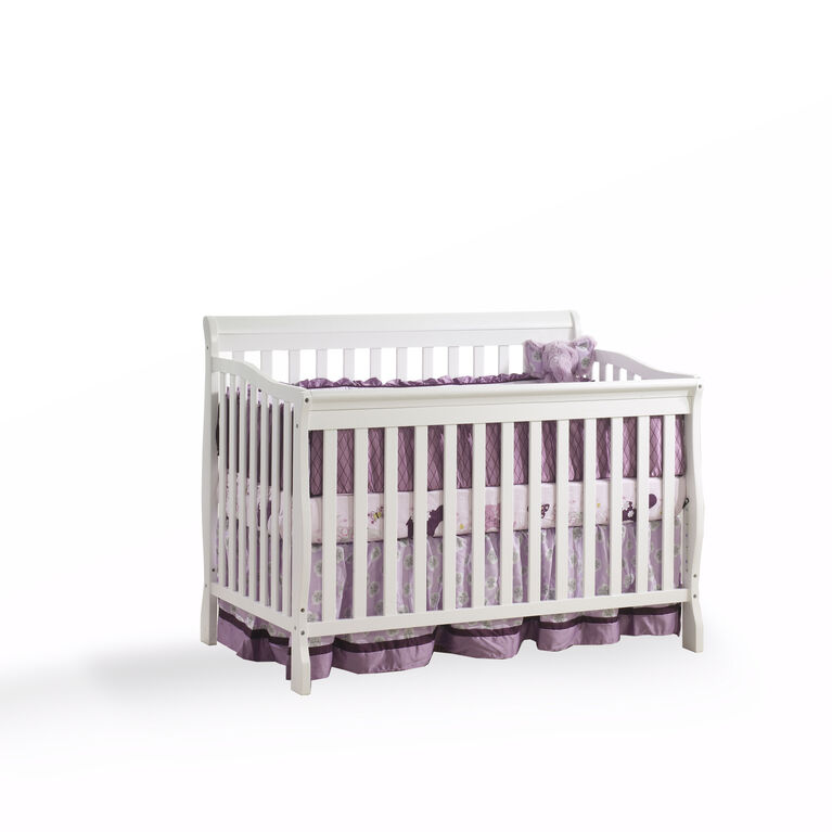 Kidiway Jessie 4in1 Convertible Crib White