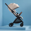 Silver Cross Jet 5 Stroller - Almond