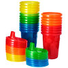 Tasses avec couvercles de Take & Toss 296 ml 20PC