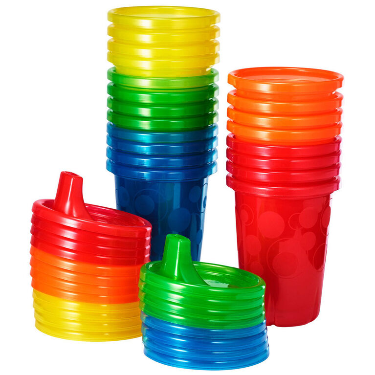 Take & Toss® 10oz Sippy Cups with Lids 20PC