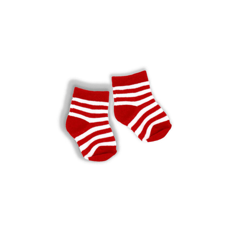 1st Christmas Hat, Bib And Sock Set