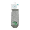 Small Wonder - Infant Sock, Green Dinosaur  12-24M