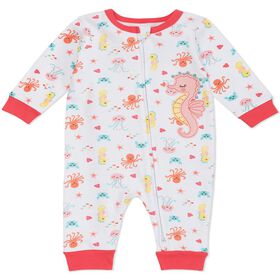 Koala Baby Interlock Sleep And Play, Coral Rose