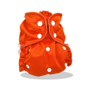 AppleCheeks Diaper Covers One-Size Orange You Glad