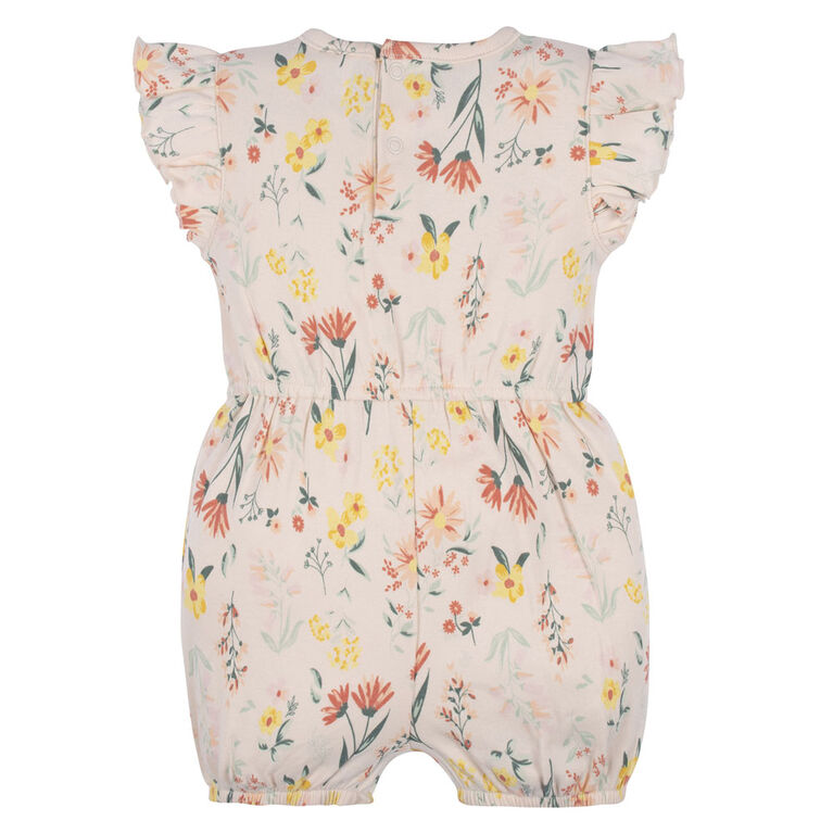 Gerber Childrenswear - 1 Pack Romper - Wildflower - 6-9M
