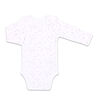 Koala Baby 4Pk Long Sleeve Bodysuit Foxy Floral, 0-3 Months