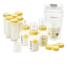 Medela Hands-free Collection Cups for Freestyle Flex, Pump in Style & Swing  Maxi Electric Breast Pumps