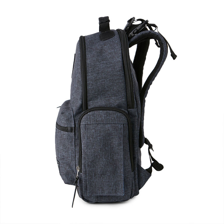 Eddie Bauer Places & Spaces  Bridgeport Backpack Diaper Bag - Denim