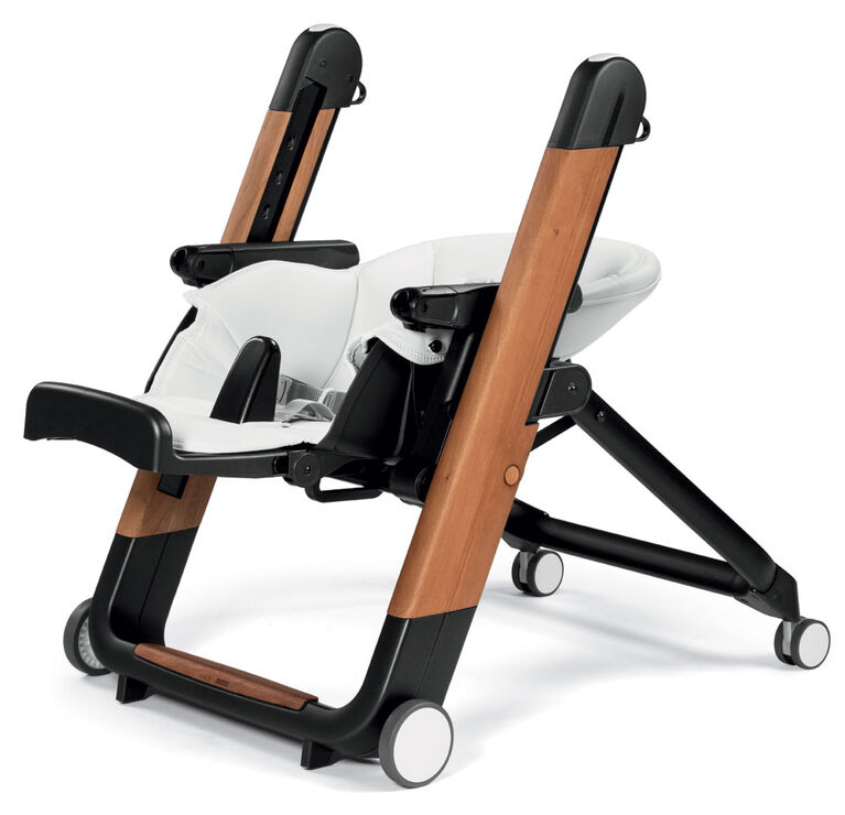 Peg-Perego - Siesta High Chair  - Ambiance Brown (Eco-Leather)