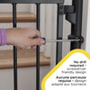 Safety 1st Ready To Install Everywhere Gate - Black