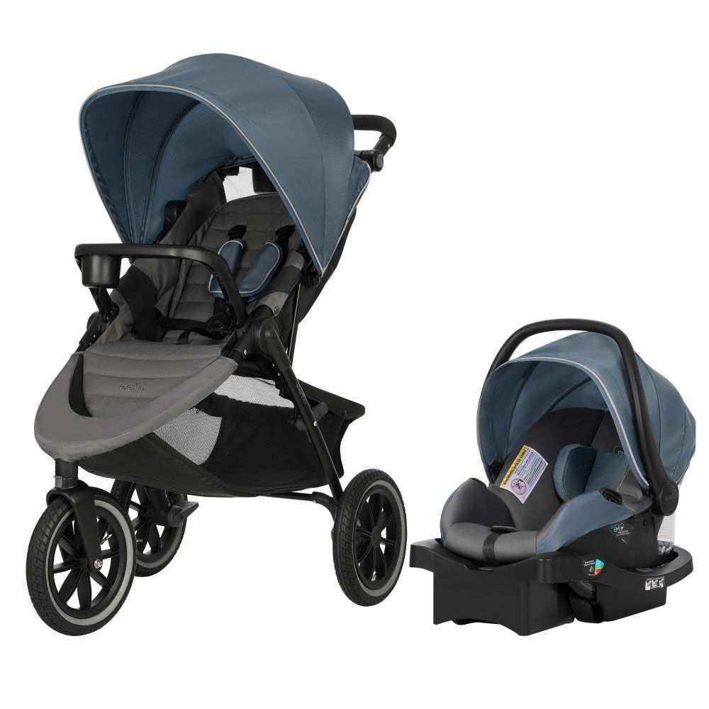 infant car seat and jogger stroller combo