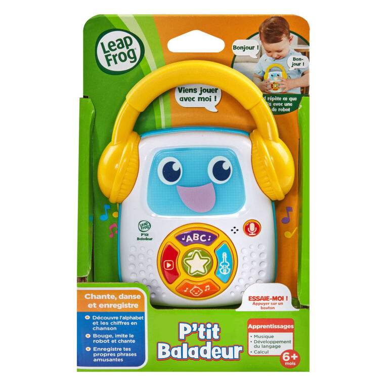 LeapFrog Sing-Along Song Bot - French Edition