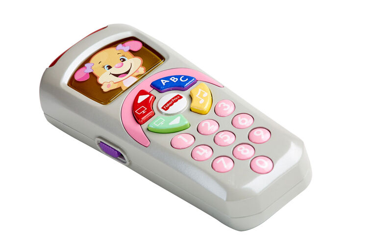 Fisher-Price - Rires et Éveil - La Télécommande de Sis, français CA