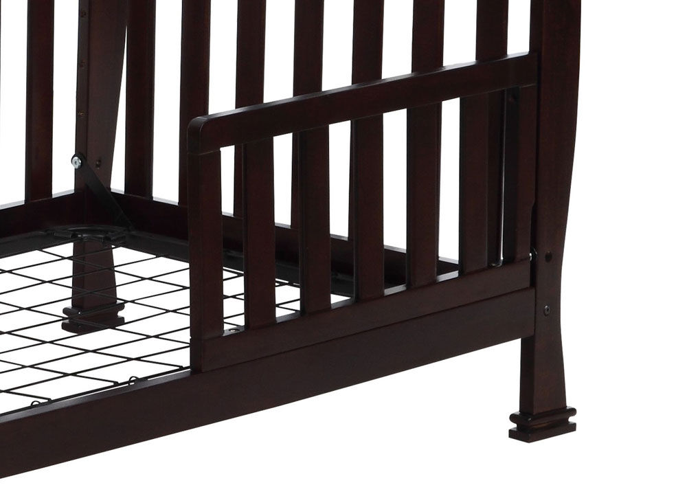 Shermag lancaster crib 2025 conversion kit